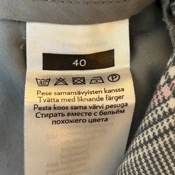 London Fog 16 womens pants career tapered - Picture 3 of 5